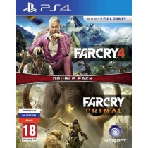 Far Cry 4 + Far Cry Primal - Double Pack [PS4]